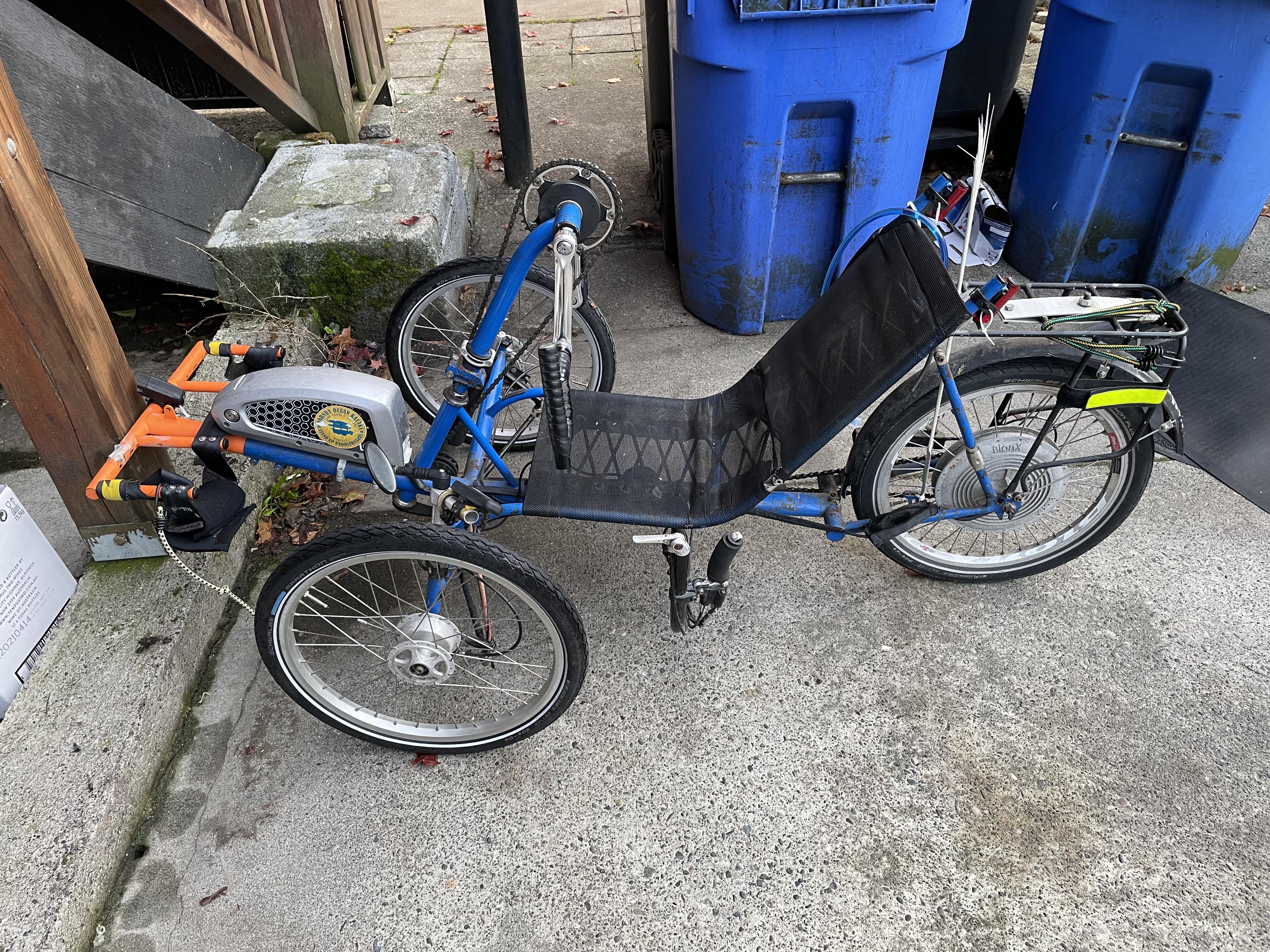 specialized recumbent bike